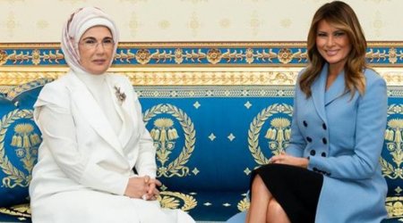 Эмине Эрдоган написала Мелании Трамп письмо о положении детей в Газе