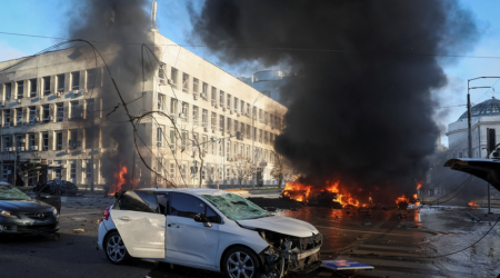 При обстрелах ВС РФ Днепропетровщины один человек погиб, девять пострадали