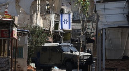 Израильские военные закрепляются на позициях в городе Газа