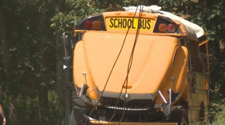 AP: В США не менее 21 человека пострадали при ДТП со школьным автобусом