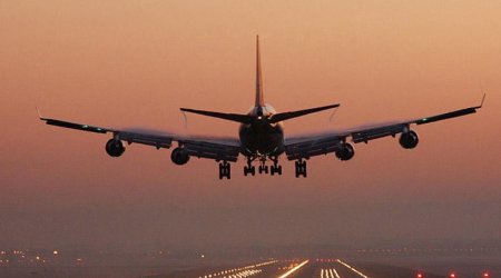 Рейсы из Гянджи в Москву и Санкт-Петербург отложены из-за закрытия воздушного пространства России