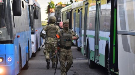 Rusiya və Ukrayna növbəti dəfə hərbi əsir mübadiləsi aparıblar