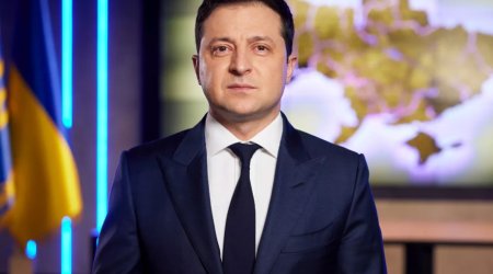 Ukrayna Prezidenti Azərbaycana təşəkkür edib