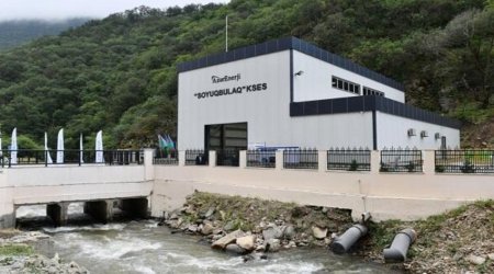 Назван объем производства электроэнергии на МГЭС "Союгбулаг" в Кяльбаджаре