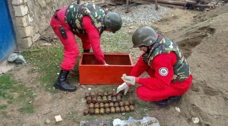 ANAMA: На минувшей неделе от мин очищена территория площадью свыше 1400 га