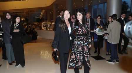 Saida Mirziyoyeva Mehriban Əliyevanı təbrik edib