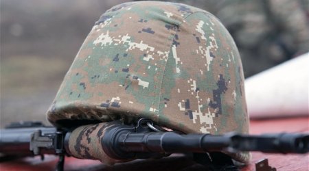 Armenian soldier wounded by gunshot