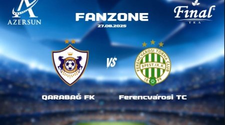 "Qarabağ”ın oyunundan əvvəl azərkeşlər üçün əyləncə keçiriləcək