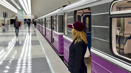 “Qarabağ”ın oyununa görə metroda gücləndirilmiş iş rejimi tətbiq olunacaq