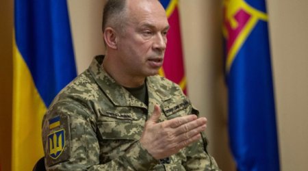 Сырский сообщил об успехах ВСУ