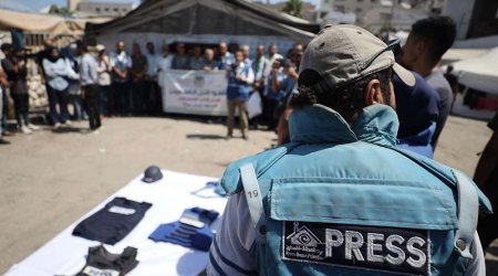 BMT: Qəzzada Nasser xəstəxanasına hücumda 20 nəfər, o cümlədən 5 jurnalist öldürülüb