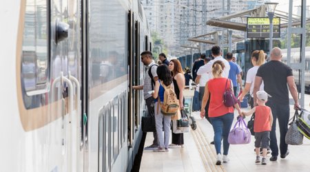 Bakıdan Ağdama qatarla səfərlər başlayır
