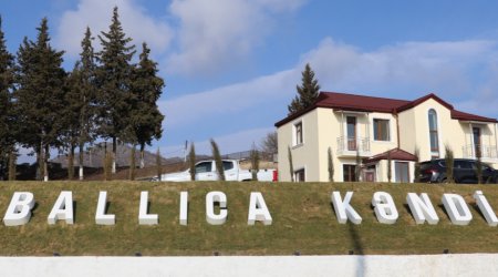 Ballıca kəndində məcburi köçkünlərə torpaq icarəsi və təsərrüfat dəstəyi verilir