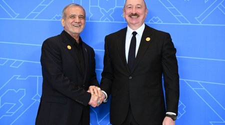 Əliyev: İranla münasibətlər konstruktiv və mehribandır