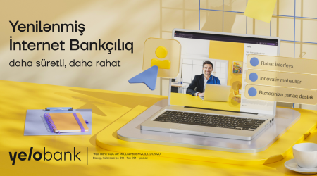 İlk dəfə: reysqabağı yoxlama ödənişləri Yelo Bank-da!