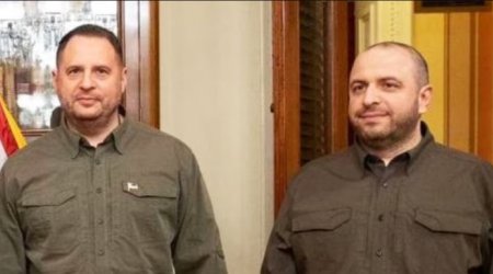 Ukrayna Təhlükəsizlik Şurasının katibi və Prezident ofisinin rəhbəri ABŞ-yə səfər edəcək