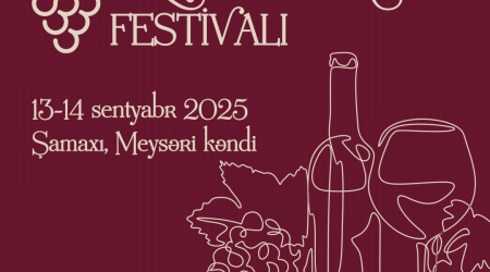 Şamaxıda növbəti Üzüm və Şərab Festivalı keçiriləcək