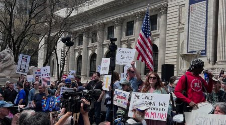 Противники Трампа готовятся к масштабным протестам