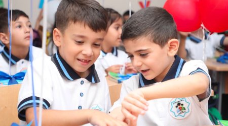 Bakı məktəblərinin birinci siniflərinə 38 mindən çox müraciət qeydə alınıb