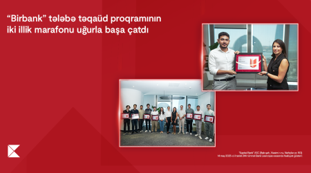 “Birbank” tələbə təqaüd proqramının iki illik marafonu uğurla başa çatdı