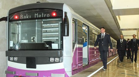 Şəhəraltı nəqliyyatda modernləşmə: daha 4 qatar istifadəyə verilir