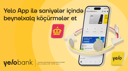 Zolotaya Korona köçürmələri Yelo App ilə daha sürətli!