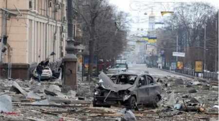Rusiya ordusu Ukraynaya zərbələr endirib, ölən və yaralananlar var