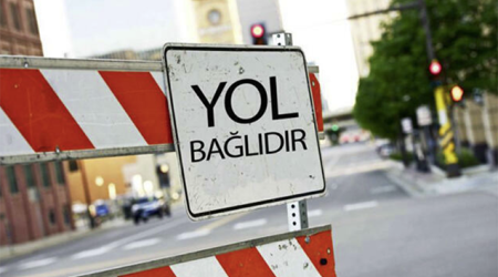 Bu küçədə hərəkət qismən məhdudlaşdırılacaq