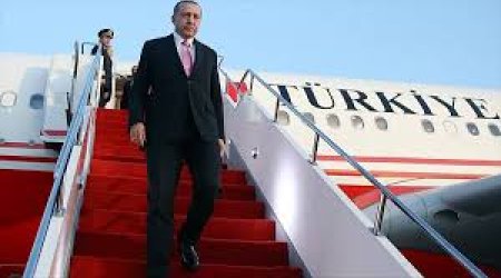 Ərdoğan Çinə səfərə gedib