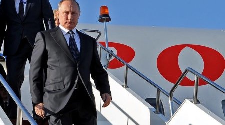 Putin Çinə səfər edib