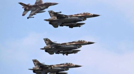 Израиль разбомбил в Ливане военные объекты «Хезболлы»
