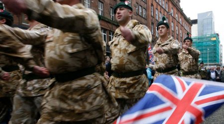 Британия готовит войска на случай их отправки в Украину
