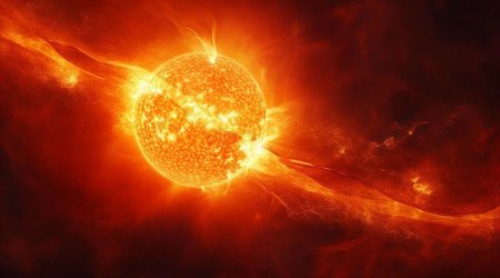 На Земле начались сильные магнитные бури