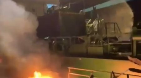 В результате атаки БПЛА на порт Измаил повреждены как минимум семь судов, ранен азербайджанский матрос