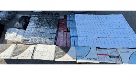 Naxçıvanda aksiz markası olmayan tütün məmulatlarının satışını təşkil edən şəxslər saxlanılıb