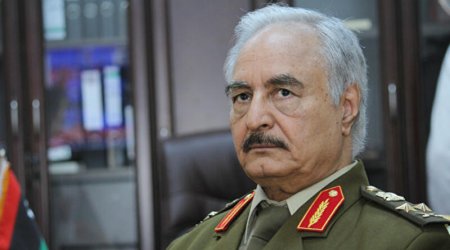 Xəlifə Haftar Türkiyəyə səfər etməyi planlaşdırır