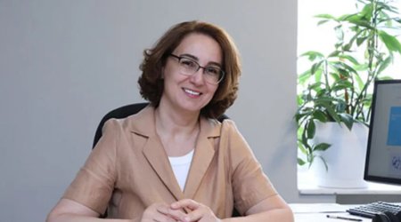 Raziyə İsayeva Xəzər Universitetinin rektoru təyin edilib