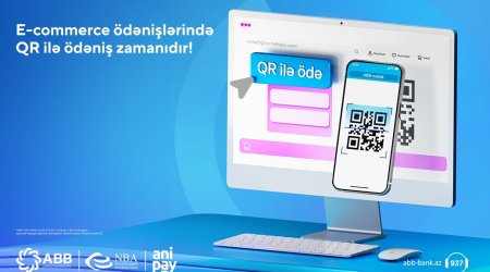 ABB müştərilər üçün AniPay inteqrasiyalı yeni
QR ödəniş həllini təqdim etdi!