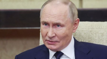 Putin Rusiya-Azərbaycan münasibətlərindən danışıb