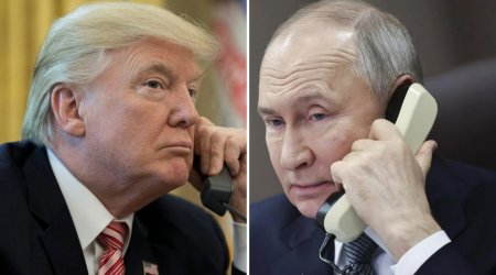 Tramp yaxın günlərdə Putinlə danışıq aparacaq