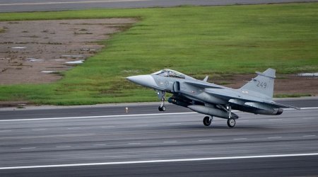 Швеция обещает Украине истребители