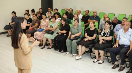 Azercell провел тренинг по кибербезопасности для пожилых жителей Барды