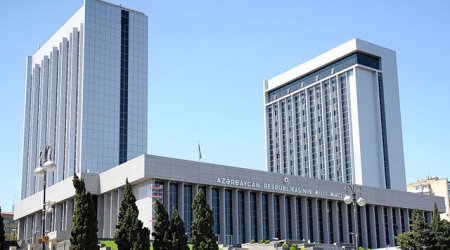 Milli Məclisdə sentyabrın 9-da növbədənkənar sessiya keçiriləcək