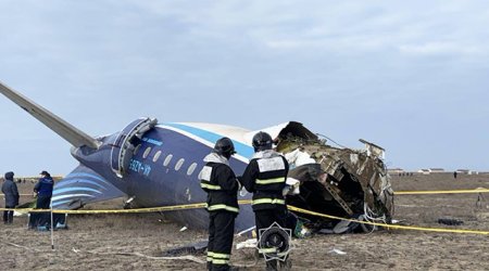 Баку обвинил Москву в искажении фактов по страховым выплатам в связи с крушением сбитого Россией самолета AZAL