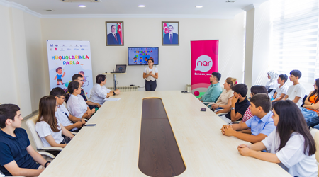 Nar supports educational activities for children
