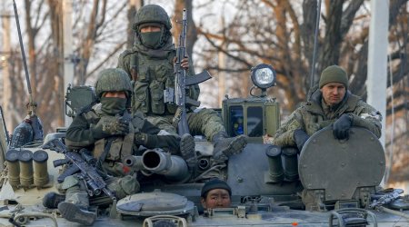 Российская армия продвигается на трех фронтах