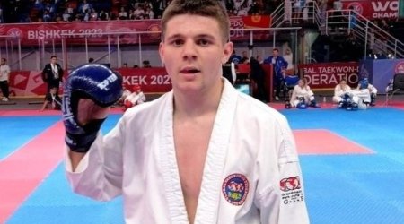 Taekvondo üzrə dünya çempionu Emin Çətinbağ Rusiyada saxlanılıb
