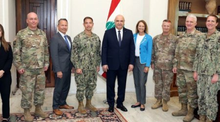Новый глава CENTCOM прибыл в Ливан