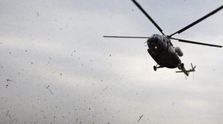 В США потерпел крушение вертолет Robinson R66