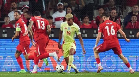 İspaniya Türkiyəni 6:0 hesabı ilə məğlub edib
